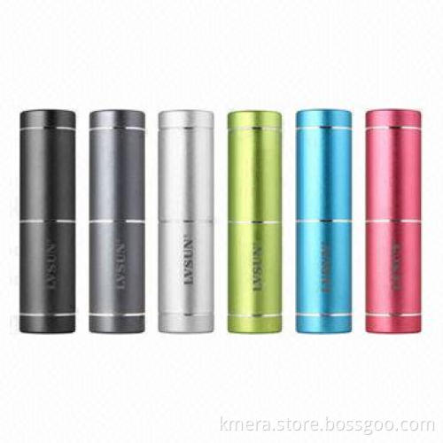 1,600mAh Smart Power Bank with 5V/1A USB Output/Fit for iPhone/iPad/iPod/Galaxy Tab/Mobile Phones